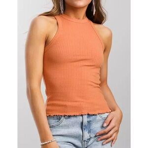 Billabong Tomboy Stretch Ribbed Tank Top